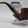 Bertram 70 Rusticated Bent Billiard Estate Briar Tobacco Pipe, Washington DC [SOLD OUT] - Image 8