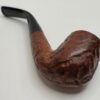Bertram 70 Rusticated Bent Billiard Estate Briar Tobacco Pipe, Washington DC [SOLD OUT] - Image 10