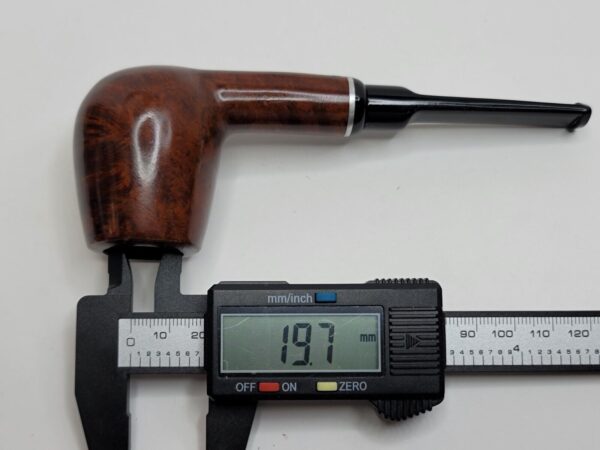 Chacom u12 Smooth Lovat Estate Briar Tobacco Smoking Pipe, France [SOLD OUT] - Image 12