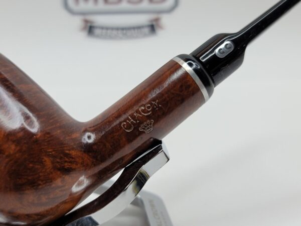 Chacom u12 Smooth Lovat Estate Briar Tobacco Smoking Pipe, France [SOLD OUT] - Image 3