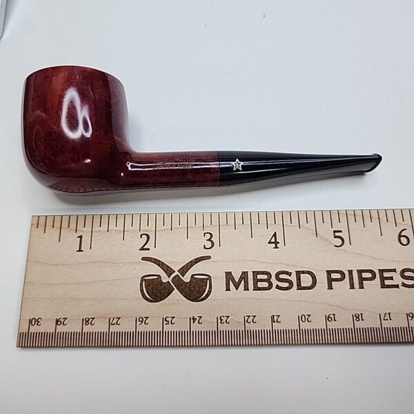 City De Luxe 789 Smooth Pot Briar Tobacco Pipe, Unsmoked, Box [SOLD OUT] - Image 11