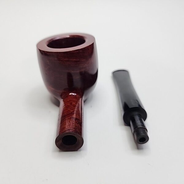 City De Luxe 789 Smooth Pot Briar Tobacco Pipe, Unsmoked, Box [SOLD OUT] - Image 13