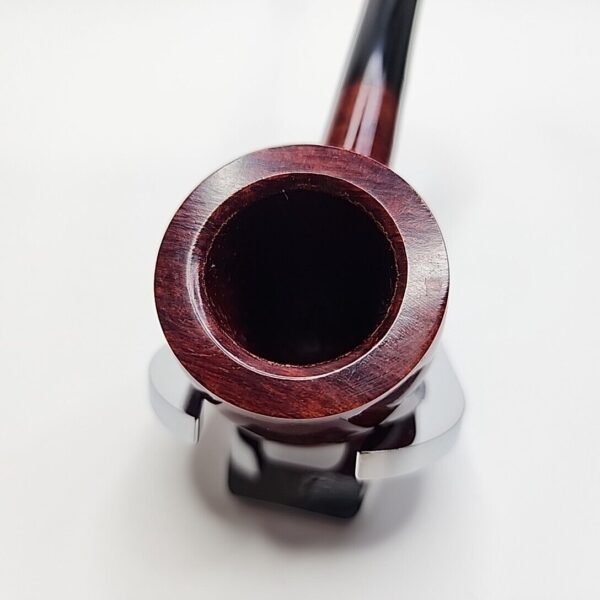 City De Luxe 789 Smooth Pot Briar Tobacco Pipe, Unsmoked, Box [SOLD OUT] - Image 6