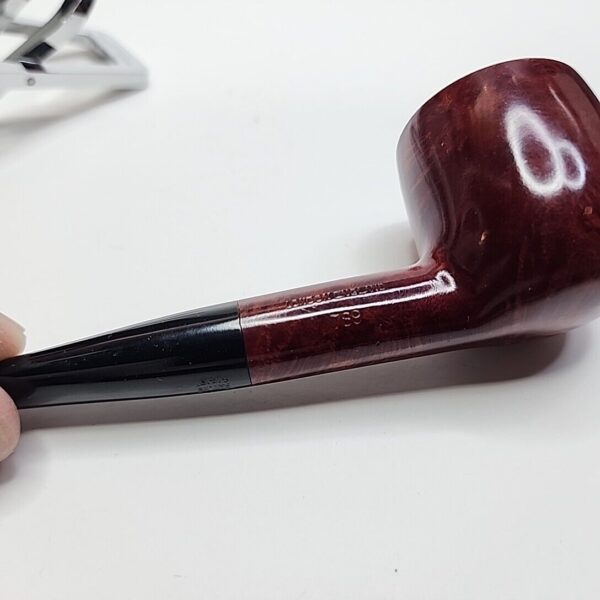 City De Luxe 789 Smooth Pot Briar Tobacco Pipe, Unsmoked, Box [SOLD OUT] - Image 7