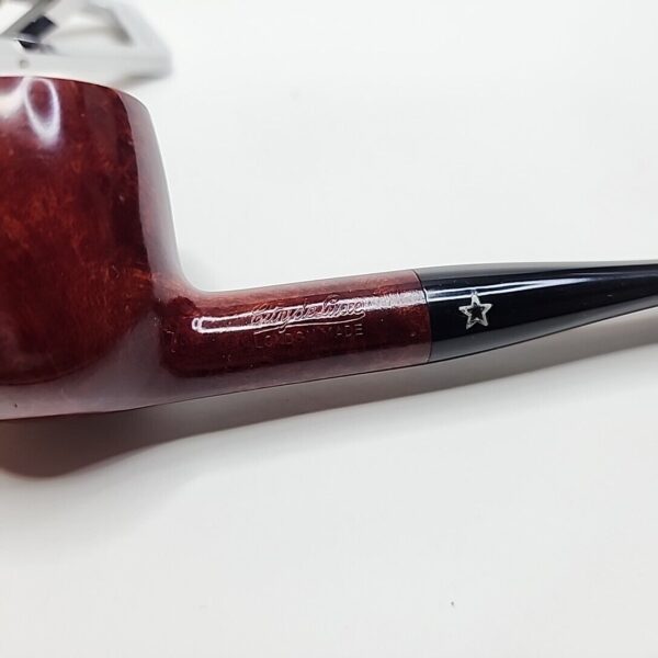 City De Luxe 789 Smooth Pot Briar Tobacco Pipe, Unsmoked, Box [SOLD OUT] - Image 8