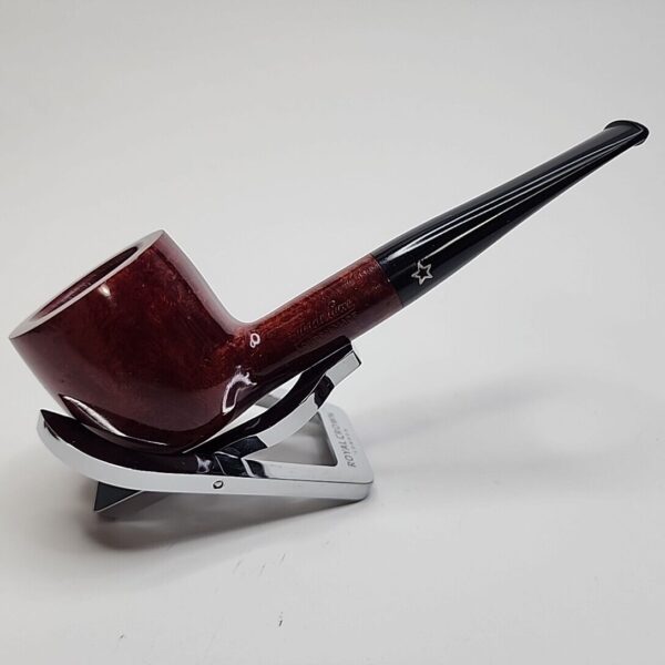 City De Luxe 789 Smooth Pot Briar Tobacco Pipe, Unsmoked, Box [SOLD OUT] - Image 9