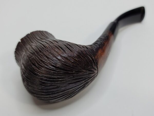 GBD Rock Root Collector 9697 Bent Urn Estate Briar Tobacco Pipe, London [SOLD OUT] - Image 11