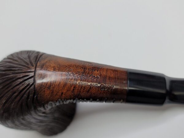 GBD Rock Root Collector 9697 Bent Urn Estate Briar Tobacco Pipe, London [SOLD OUT] - Image 12
