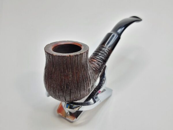 GBD Rock Root Collector 9697 Bent Urn Estate Briar Tobacco Pipe, London [SOLD OUT] - Image 13