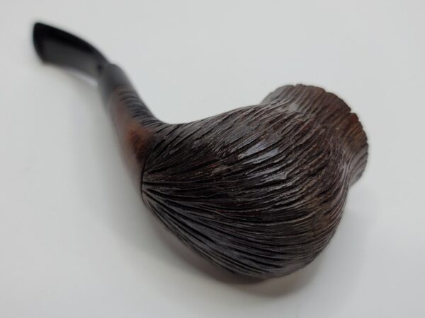 GBD Rock Root Collector 9697 Bent Urn Estate Briar Tobacco Pipe, London [SOLD OUT] - Image 14
