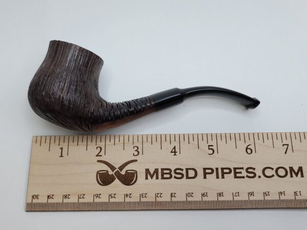 GBD Rock Root Collector 9697 Bent Urn Estate Briar Tobacco Pipe, London [SOLD OUT] - Image 15