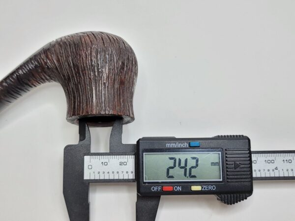 GBD Rock Root Collector 9697 Bent Urn Estate Briar Tobacco Pipe, London [SOLD OUT] - Image 16