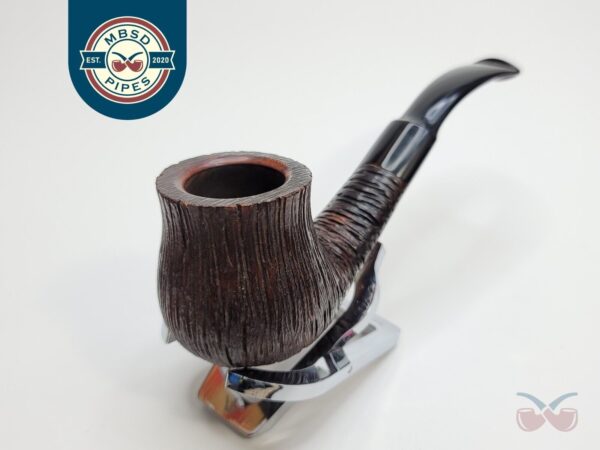 GBD Rock Root Collector 9697 Bent Urn Estate Briar Tobacco Pipe, London [SOLD OUT] - Image 3