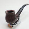 GBD Rock Root Collector 9697 Bent Urn Estate Briar Tobacco Pipe, London [SOLD OUT] - Image 4