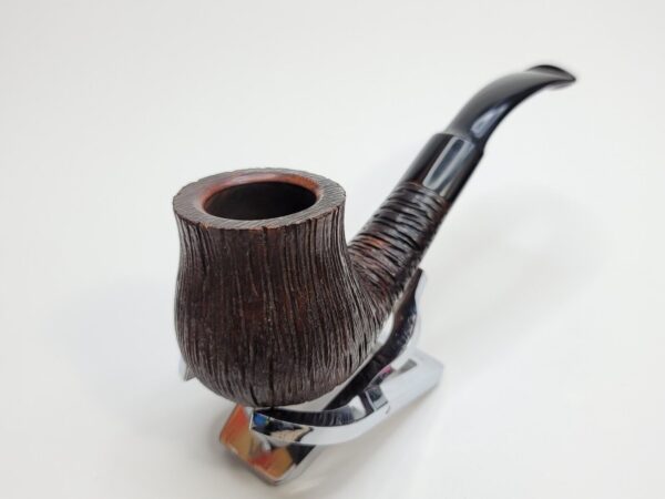 GBD Rock Root Collector 9697 Bent Urn Estate Briar Tobacco Pipe, London [SOLD OUT] - Image 4