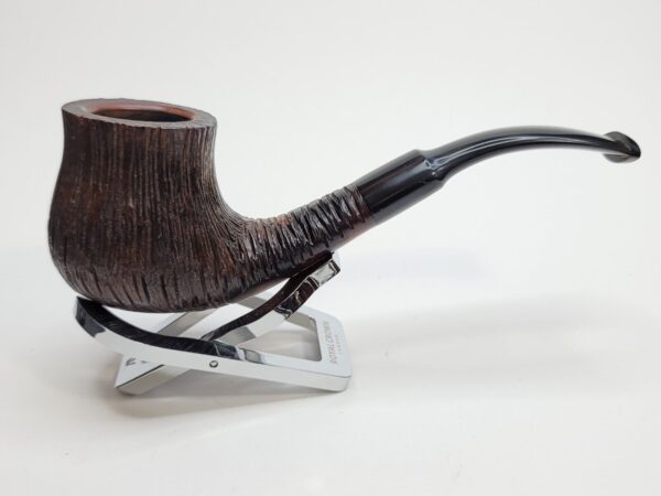 GBD Rock Root Collector 9697 Bent Urn Estate Briar Tobacco Pipe, London [SOLD OUT] - Image 5