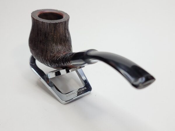 GBD Rock Root Collector 9697 Bent Urn Estate Briar Tobacco Pipe, London [SOLD OUT] - Image 6