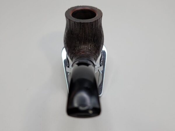 GBD Rock Root Collector 9697 Bent Urn Estate Briar Tobacco Pipe, London [SOLD OUT] - Image 7