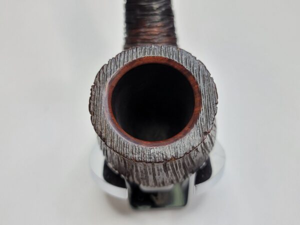GBD Rock Root Collector 9697 Bent Urn Estate Briar Tobacco Pipe, London [SOLD OUT] - Image 8