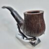GBD Rock Root Collector 9697 Bent Urn Estate Briar Tobacco Pipe, London [SOLD OUT] - Image 9