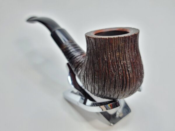 GBD Rock Root Collector 9697 Bent Urn Estate Briar Tobacco Pipe, London [SOLD OUT] - Image 9