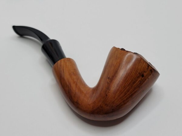 Kriswill Freehand Estate Briar Tobacco Smoking Pipe, Straight Grain [SOLD OUT] - Image 11