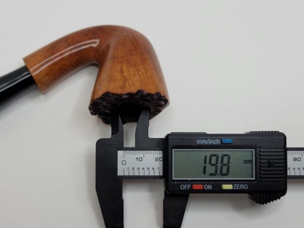 Kriswill Freehand Estate Briar Tobacco Smoking Pipe, Straight Grain [SOLD OUT] - Image 13