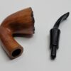Kriswill Freehand Estate Briar Tobacco Smoking Pipe, Straight Grain [SOLD OUT] - Image 14