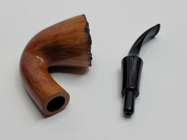 Kriswill Freehand Estate Briar Tobacco Smoking Pipe, Straight Grain [SOLD OUT] - Image 14