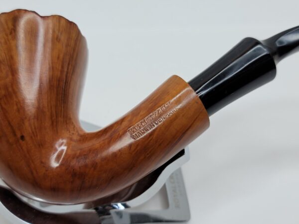 Kriswill Freehand Estate Briar Tobacco Smoking Pipe, Straight Grain [SOLD OUT] - Image 4