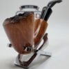 Kriswill Freehand Estate Briar Tobacco Smoking Pipe, Straight Grain [SOLD OUT] - Image 5