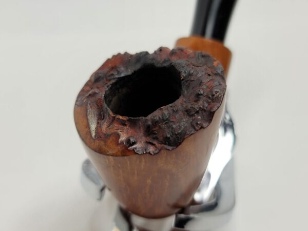 Kriswill Freehand Estate Briar Tobacco Smoking Pipe, Straight Grain [SOLD OUT] - Image 6