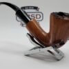 Kriswill Freehand Estate Briar Tobacco Smoking Pipe, Straight Grain [SOLD OUT] - Image 7