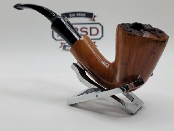 Kriswill Freehand Estate Briar Tobacco Smoking Pipe, Straight Grain [SOLD OUT] - Image 7