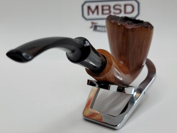 Kriswill Freehand Estate Briar Tobacco Smoking Pipe, Straight Grain [SOLD OUT] - Image 8