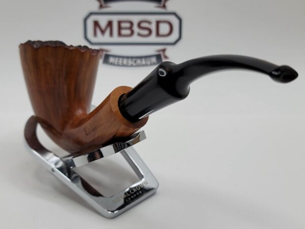 Kriswill Freehand Estate Briar Tobacco Smoking Pipe, Straight Grain [SOLD OUT] - Image 9