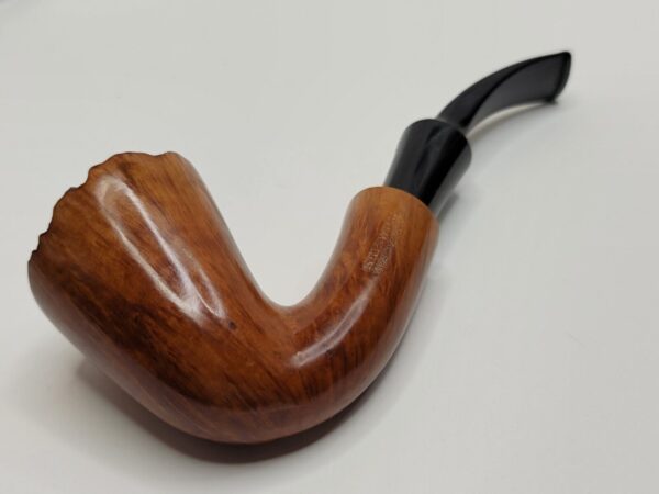Kriswill Freehand Estate Briar Tobacco Smoking Pipe, Straight Grain [SOLD OUT] - Image 10