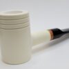Large MBSD Meerschaum Deluxe Poker Sitter Block Meerschaum Tobacco Pipe, 9mm [SOLD OUT] - Image 11