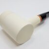 Large MBSD Meerschaum Deluxe Poker Sitter Block Meerschaum Tobacco Pipe, 9mm [SOLD OUT] - Image 14