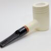 Large MBSD Meerschaum Deluxe Poker Sitter Block Meerschaum Tobacco Pipe, 9mm [SOLD OUT] - Image 15