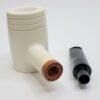 Large MBSD Meerschaum Deluxe Poker Sitter Block Meerschaum Tobacco Pipe, 9mm [SOLD OUT] - Image 17