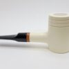 Large MBSD Meerschaum Deluxe Poker Sitter Block Meerschaum Tobacco Pipe, 9mm [SOLD OUT] - Image 8