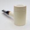 Large MBSD Meerschaum Deluxe Poker Sitter Block Meerschaum Tobacco Pipe, 9mm [SOLD OUT] - Image 9