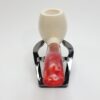 MBSD Meerschaum Bent Billiard Block Meerschaum Tobacco Pipe, Fitted Case [SOLD OUT] - Image 14