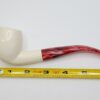 MBSD Meerschaum Bent Billiard Block Meerschaum Tobacco Pipe, Fitted Case [SOLD OUT] - Image 15