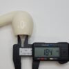 MBSD Meerschaum Bent Billiard Block Meerschaum Tobacco Pipe, Fitted Case [SOLD OUT] - Image 16