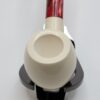 MBSD Meerschaum Bent Billiard Block Meerschaum Tobacco Pipe, Fitted Case [SOLD OUT] - Image 10