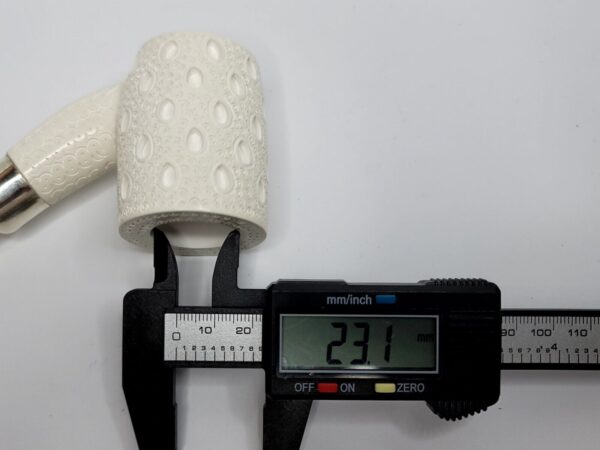MBSD Meerschaum Block Meerschaum Spigot Lattice Poker Tobacco Pipe [SOLD OUT] - Image 11