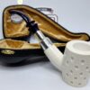 MBSD Meerschaum Block Meerschaum Spigot Lattice Poker Tobacco Pipe [SOLD OUT]