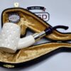 MBSD Meerschaum Block Meerschaum Spigot Lattice Poker Tobacco Pipe [SOLD OUT] - Image 3